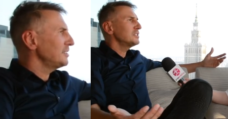 Krzysztof Gojdź o strajku nauczycieli: "Powinni godnie zarabiać. Uważam, że 5 tysięcy jest to kwota, za którą można wyżyć"