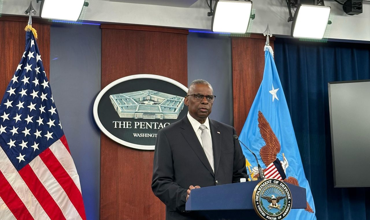 Defensive Secretary Lloyd Austin is back on duty after a hospital stay