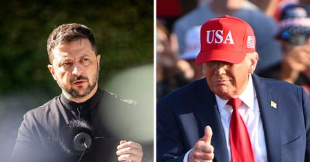 Trump rozmawiał z Zełenskim. Pierwszy raz od czasu decyzji Pentagonu