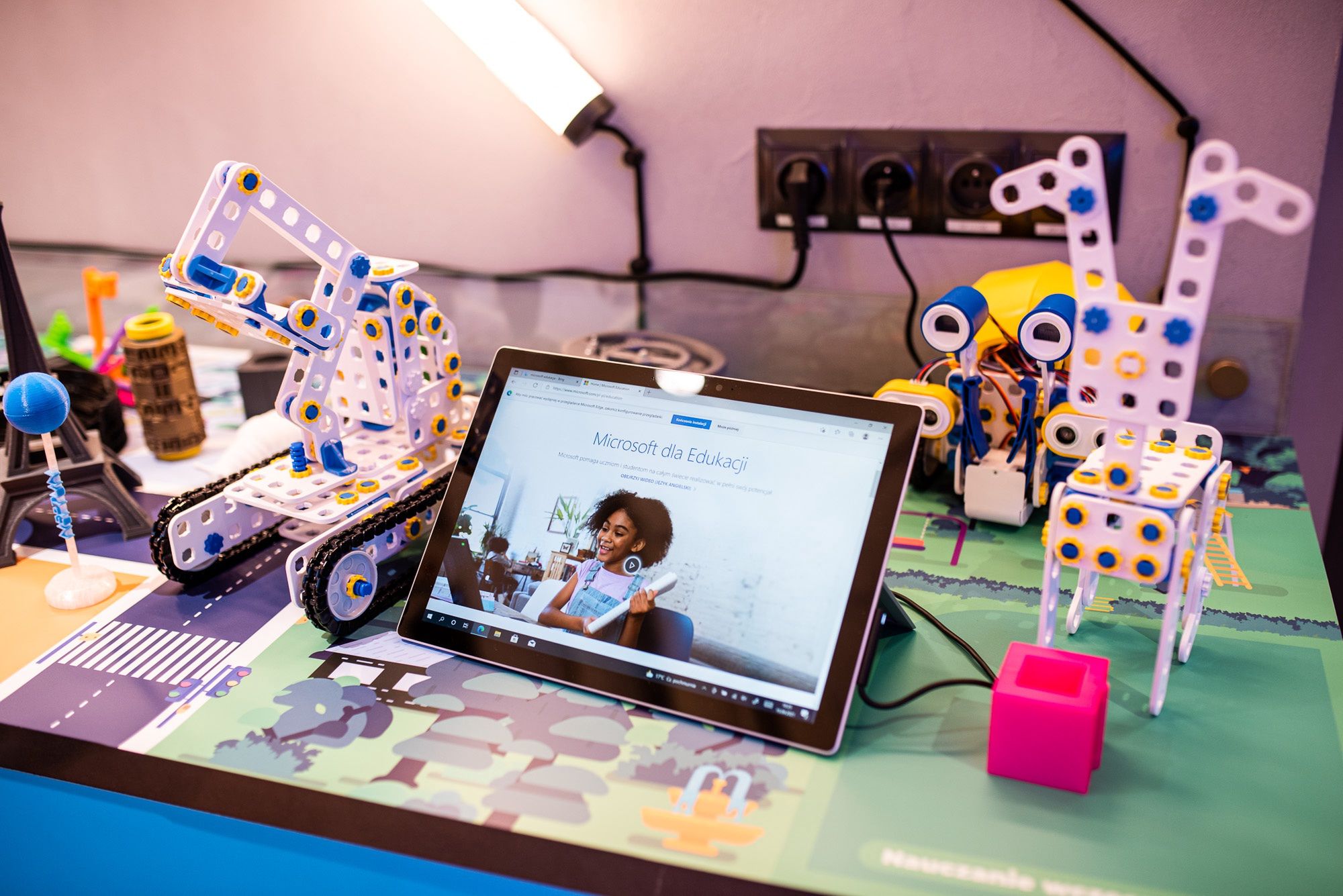 Aleja Innowacji powstała jako część Microsoft Technology Center 