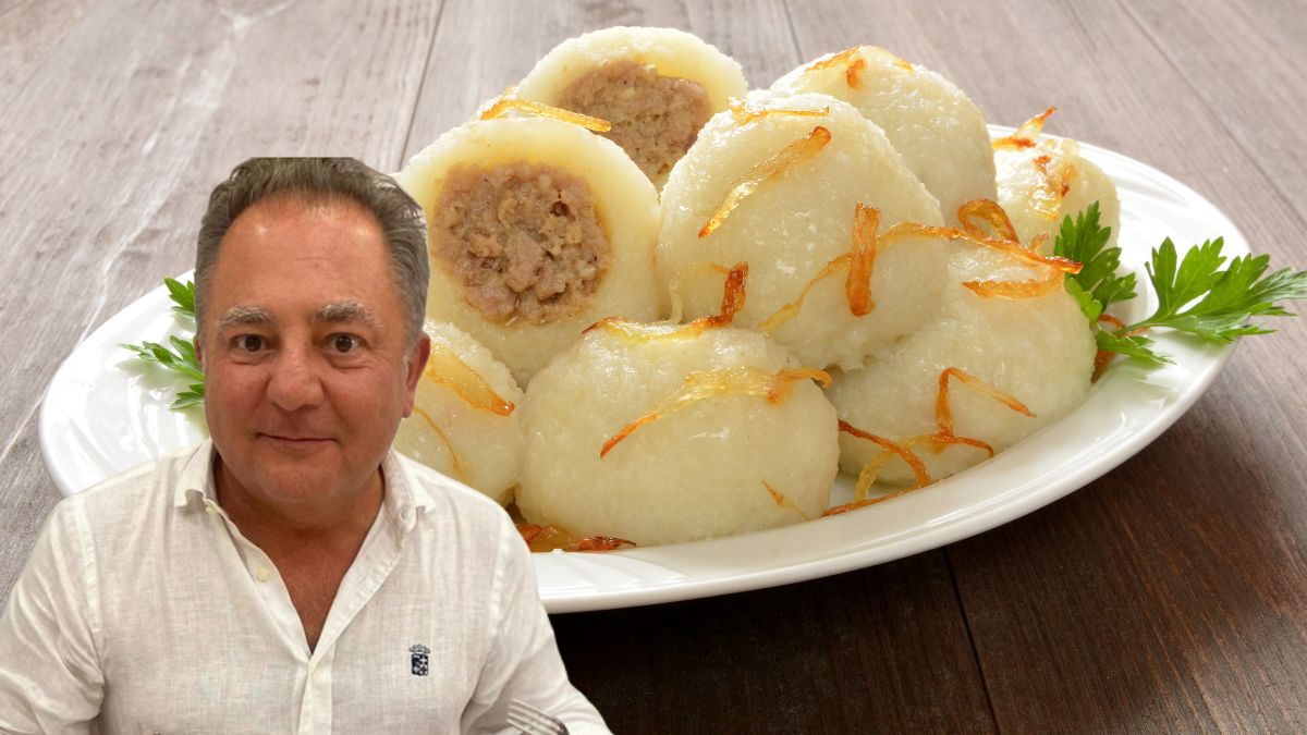 Robert Makłowicz robi ciekawe pyzy