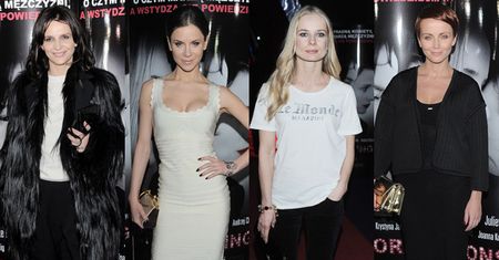 Binoche, Cielecka i Zielińska na premierze "Sponsoringu" (FOTO + WIDEO)