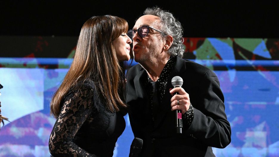Monica Bellucci i Tim Burton rozstali się