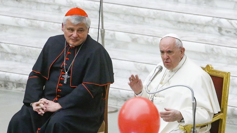 Kardynał Konrad Krajewski blisko współpracuje z papieżem Franciszkiem