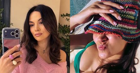 "Bikiniara" Paulina Krupińska przesyła buziaczki znad basenu (FOTO)