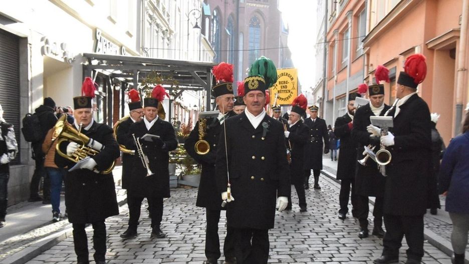 W Wałbrzychu obchody Barbórki to trwający kilka dni Festiwal Tradycji Górniczych