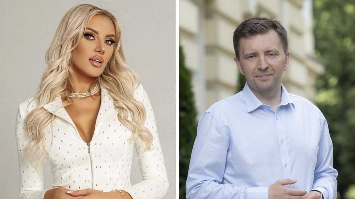 Na zdjęciu: Magdalena "Maluba" Lubacz i Łukasz Schreiber