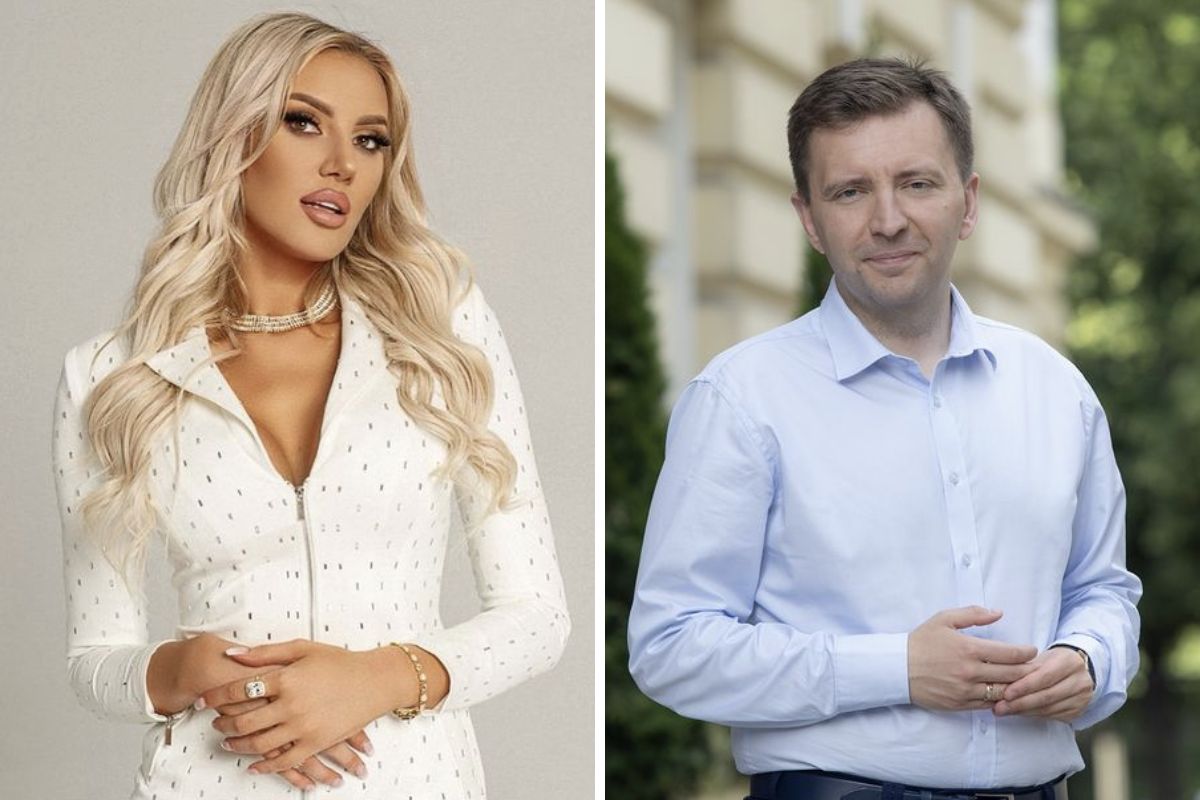 Na zdjęciu: Magdalena "Maluba" Lubacz i Łukasz Schreiber