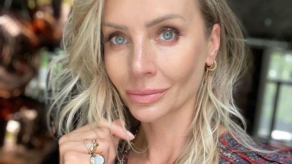 Agnieszka Woźniak-Starak w stylu dolce vitaInstagram/aga_wozniak_starak
