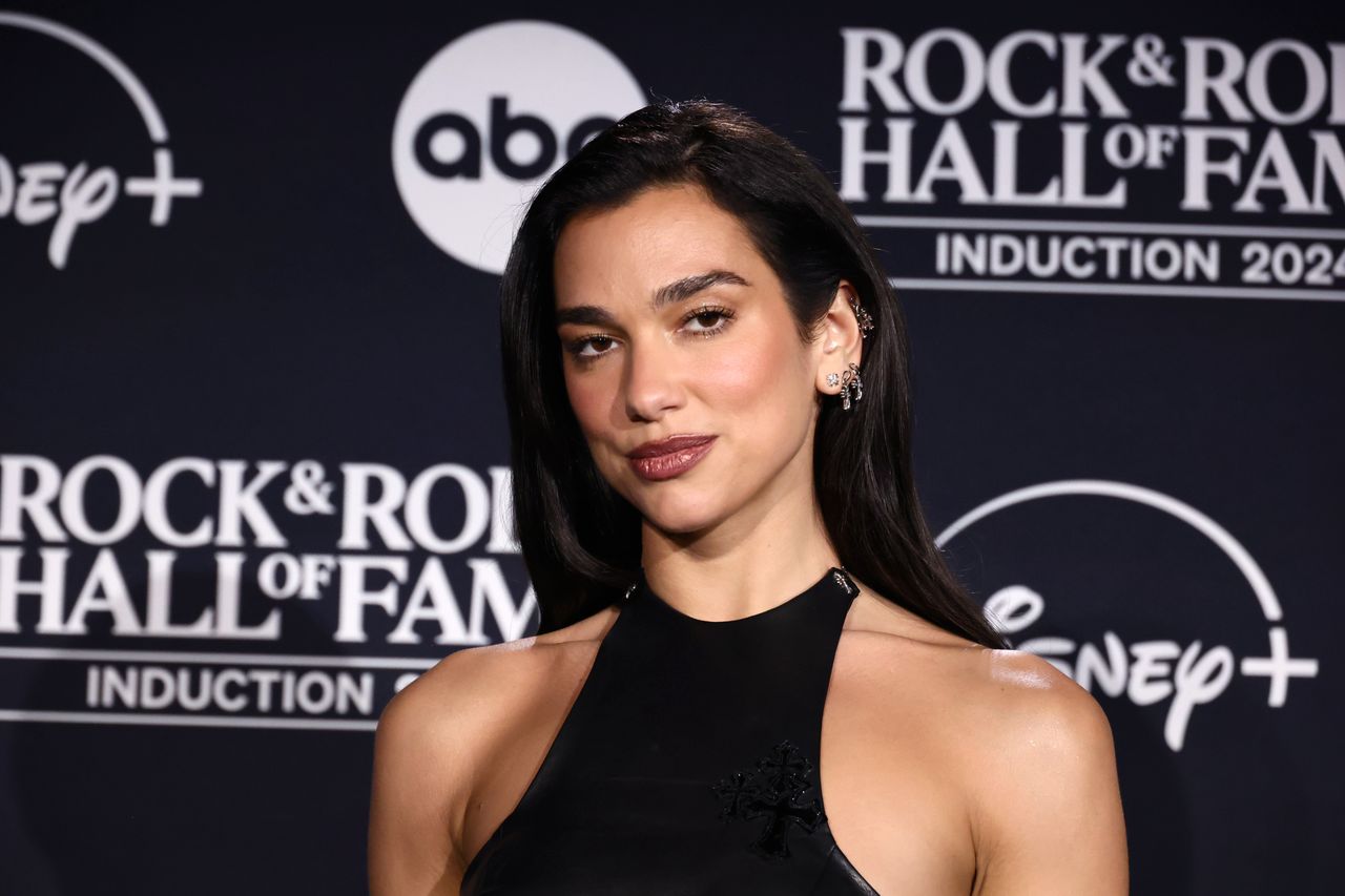 Dua Lipa fulfilled her dream of having a conversation with Olga Tokarczuk.