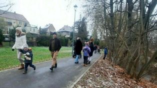 Ścieżka wzdłuż Kłodawki. Prace nad projektem będą wydłużone