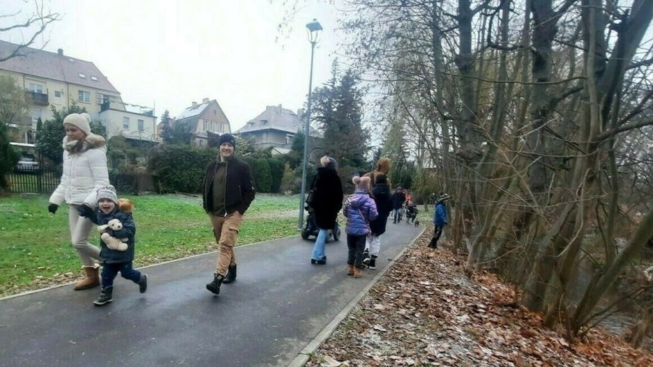 Pierwszy etap ścieżki wzdłuż Kłodawki oddano sześć lat temu.