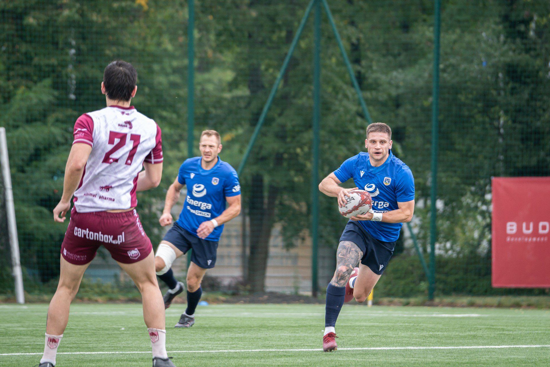 Mecz Rugby Białystok - Ogniwo Sopot