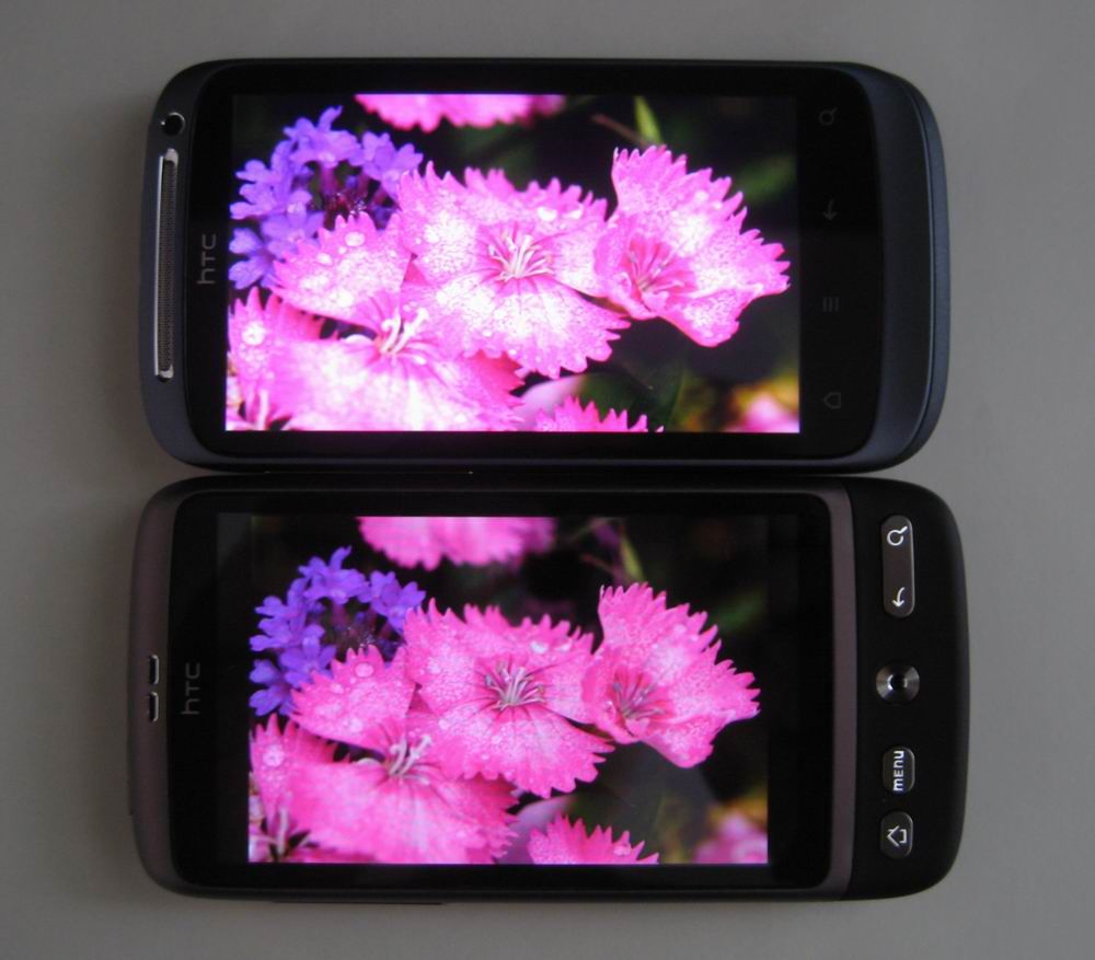 HTC Desire czy HTC Desire S? - porównanie 3