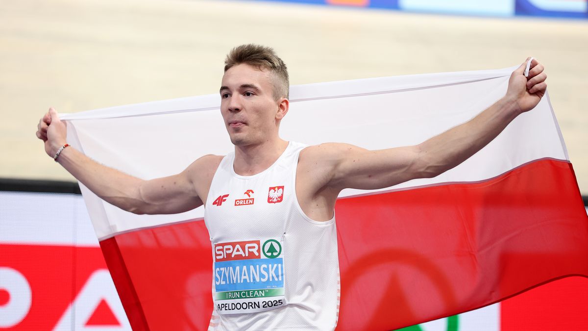 Jakub Szymański zdobył medal na HME