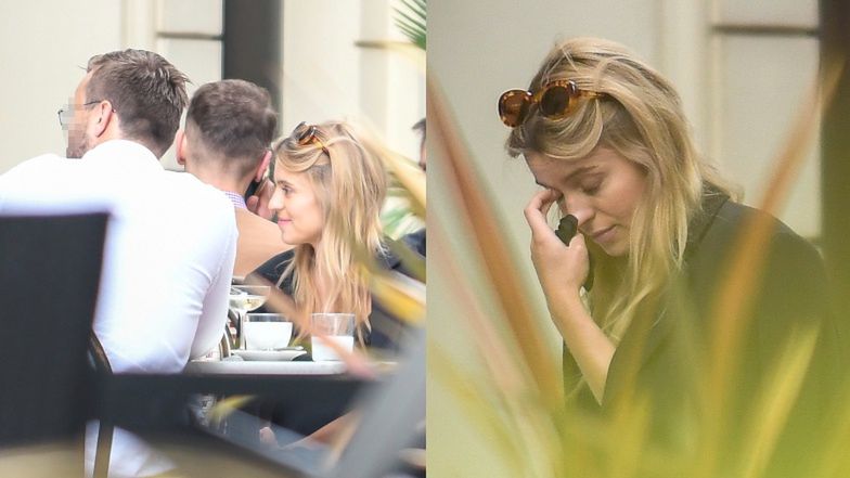 Kasia Tusk z rodziną w Warszawie