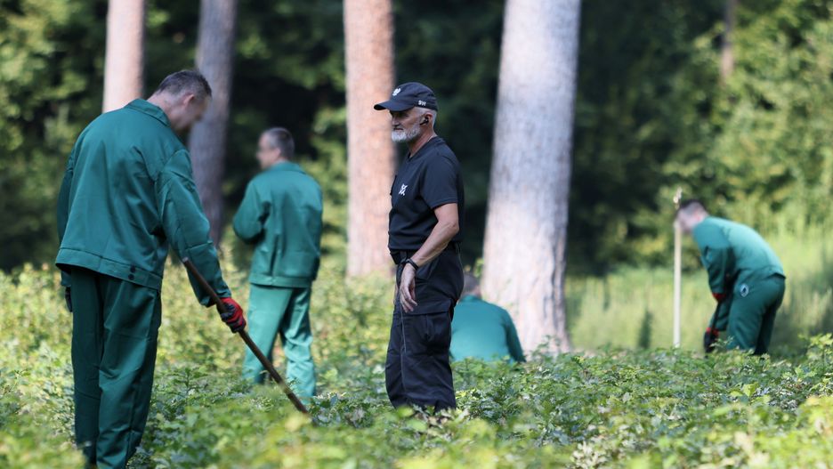 Program "Praca dla więźniów" był sztandarowym projektem resocjal