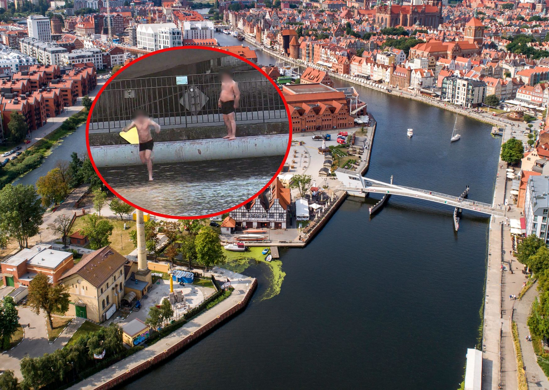 Pokazali zdjęcia z Gdańska. "To naprawdę zły pomysł"