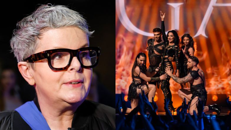 Karolina Korwin Piotrowska o show Justyny Steczkowskiej: "SZALEŃSTWO. Nie znoszę Eurowizji, ale siedzę, kibicuję"