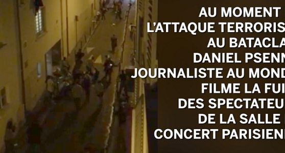 Dziennikarz „Le Monde” został ranny, gdy pomagał zaatakowanym w paryskim klubie