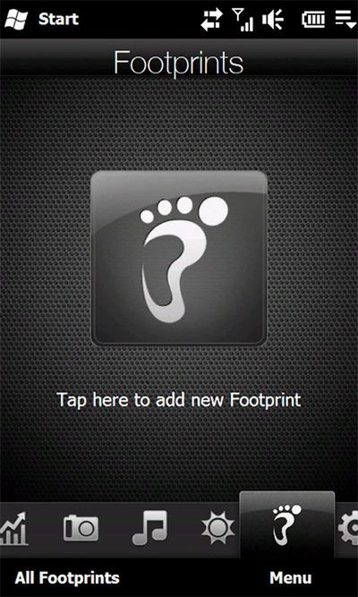 Wyciekł interfejs HTC TouchFLO 3D w wersji 2.5 3