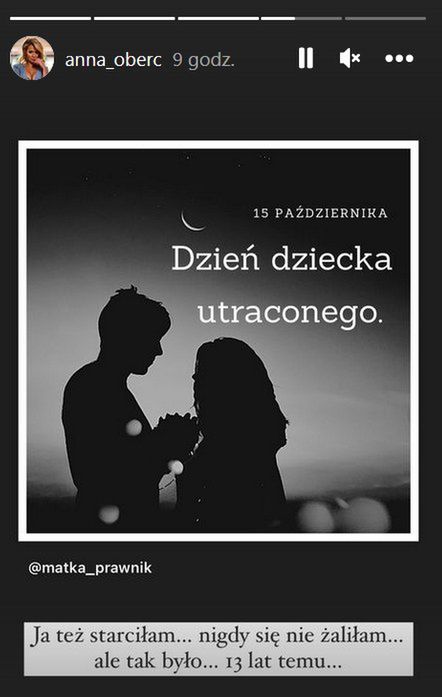 Aktorka podzieliła się na Instagramie poruszającą wiadomością