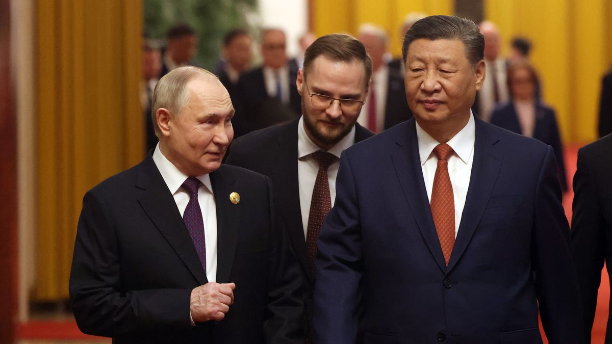 Władimir Putin udał się w kolejną podróż do Pekinu na spotkanie z Xi Jinpingiem