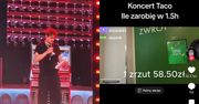 Streamer poszedł na koncert Taco i zaczął zbierać butelki. Tyle zarobił w 1,5 godziny
