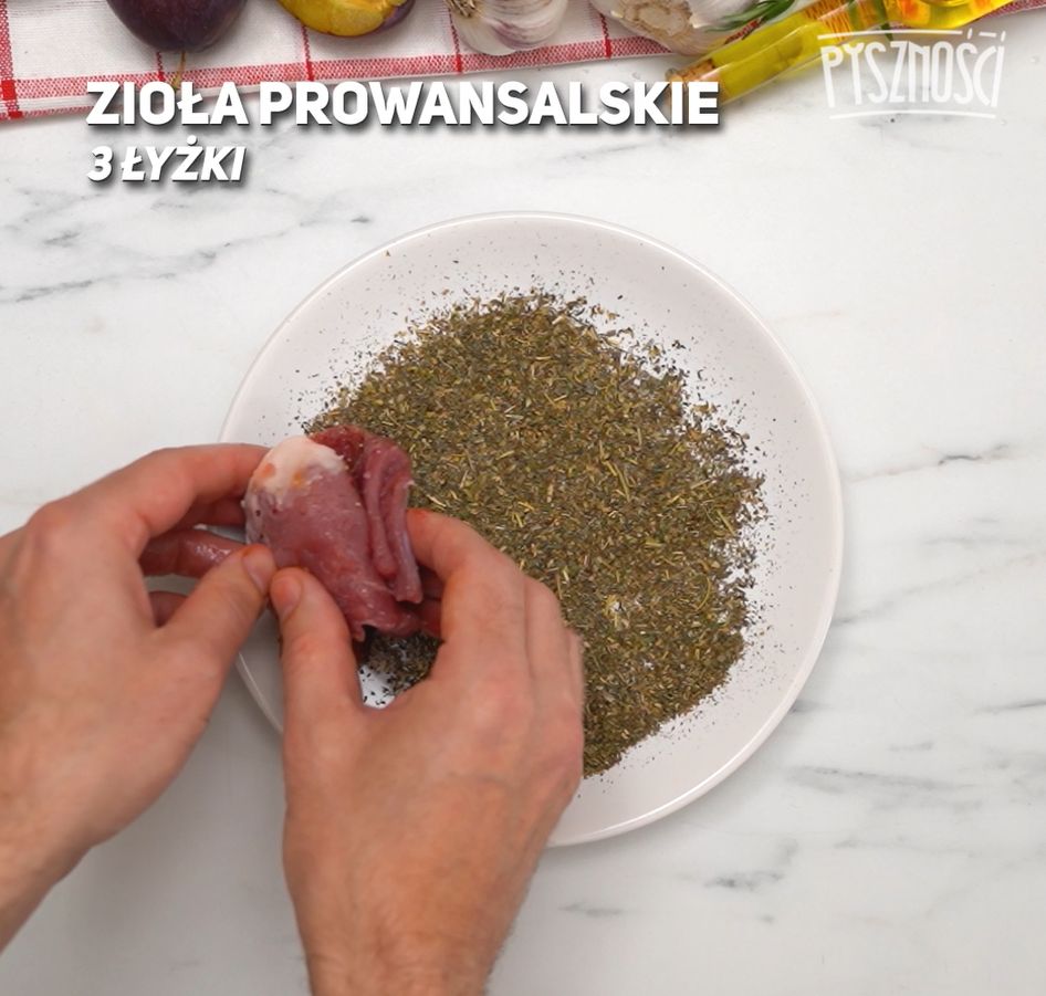 Polędwiczka w ziołach- Pyszności