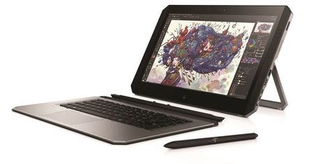 HP prezentuje mobilną stację roboczą ZBOOK x2