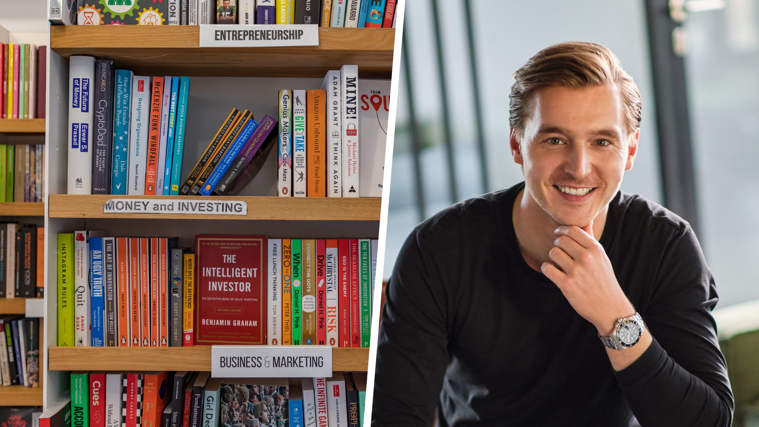 Dominik Swadźba, współzałożyciel i prezes startupu uPacjenta.pl