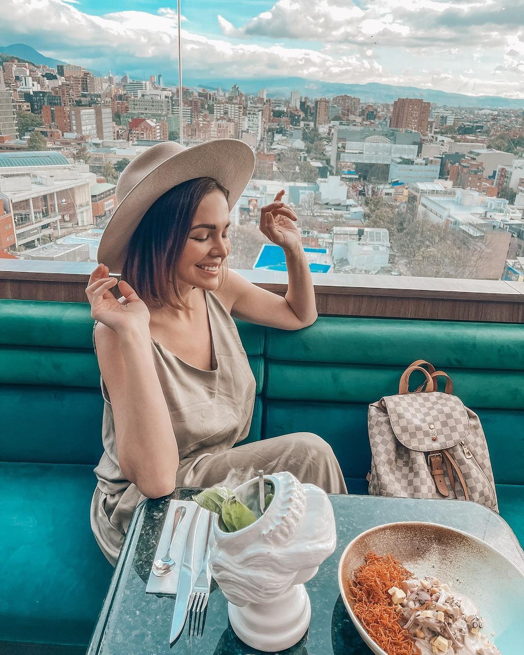 Anna Wendzikowska w Bogocie