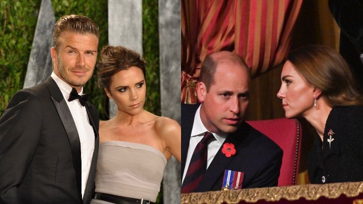 Cambridge'owie odpuścili sobie ślub syna Beckhamów