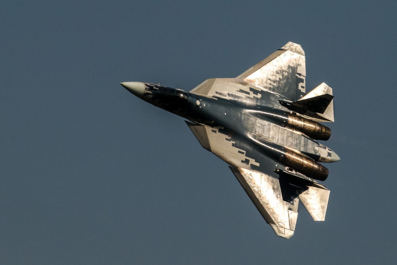 Su-57 - zdjęcie poglądowe