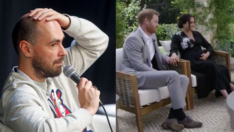 Jakub Żulczyk krytykuje szum wokół wywiadu z Meghan i Harrym
