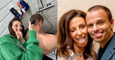 U Marcina Hakiela bez zmian: Dominika posadziła tancerza pod prysznicem i relacjonowała OSTRE CIĘCIE (FOTO)