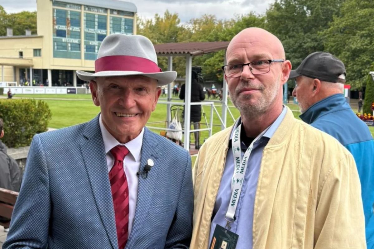 Marek Siudym niedawno spotkał się z Pono. "Byłem jego trenerem"