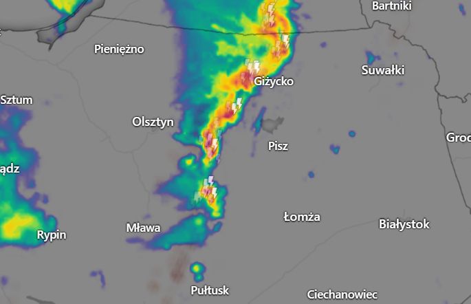 O poranku znów grzmi