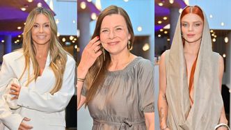 Gwiazdy wdzięczą się na kobiecym evencie tygodnika "Wprost": Małgorzata Rozenek i jej opalone nogi, Agata Kulesza, Margaret (ZDJĘCIA)