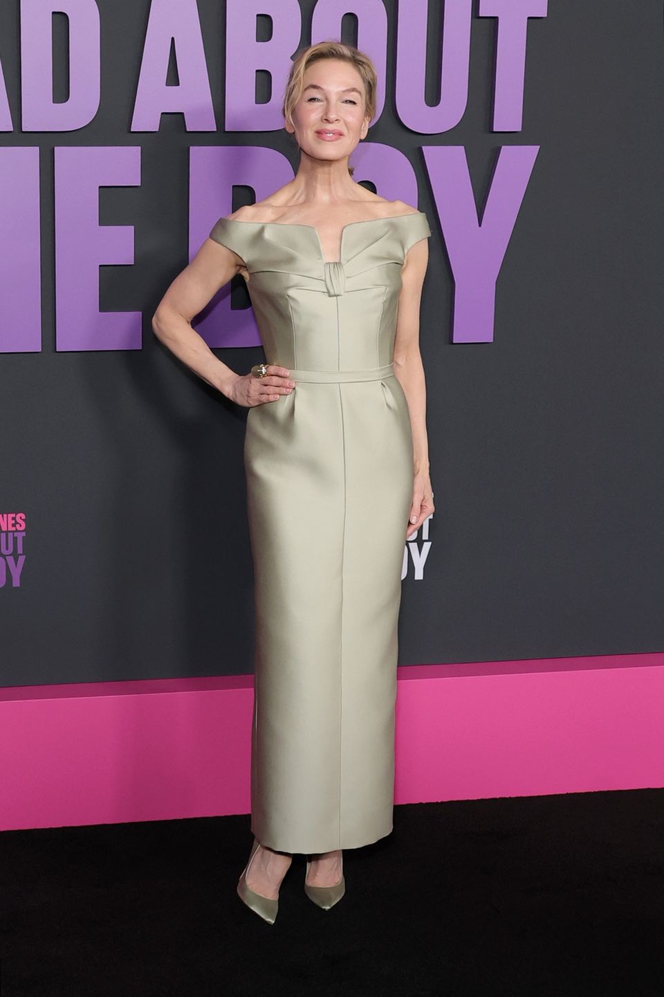 Renee Zellweger na premierze 