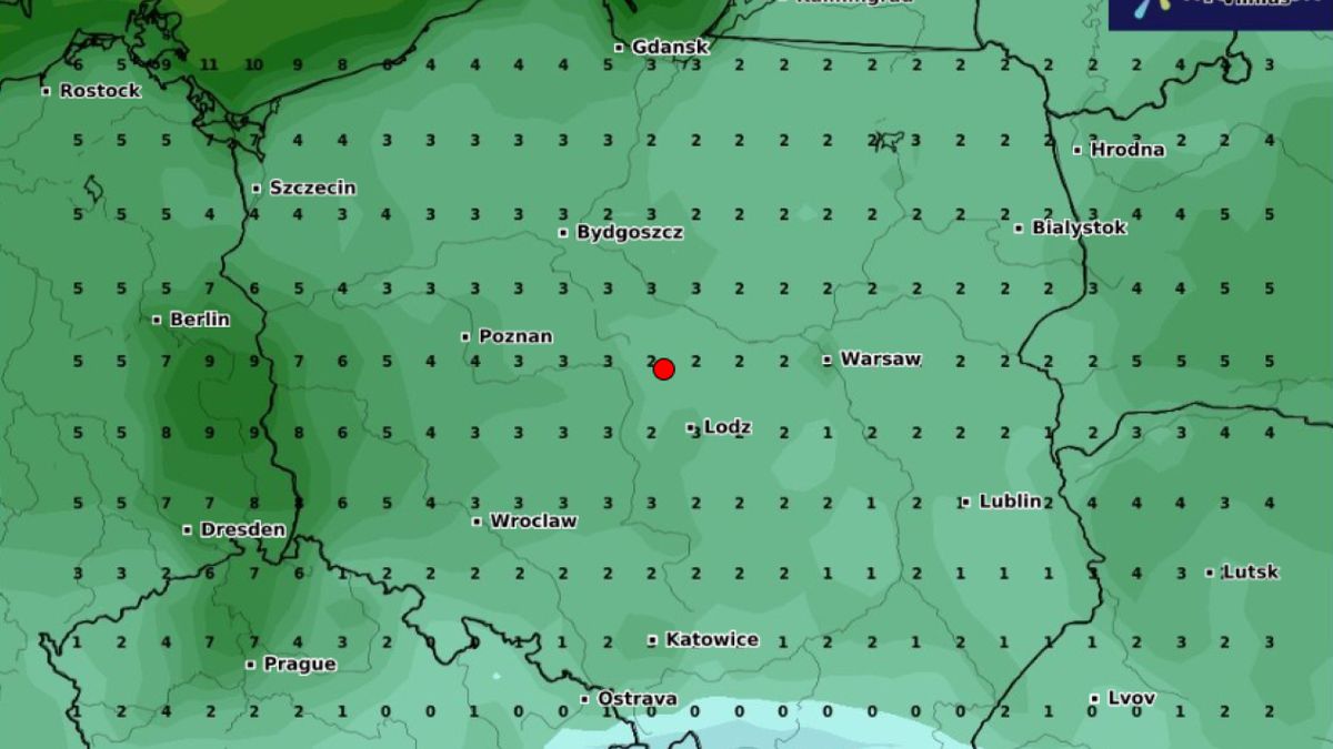Prognoza pogody na 3 i 4 października