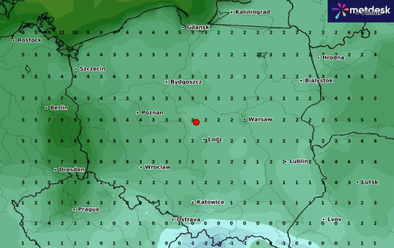 Chłód w całej Polsce. Pogoda da nam w kość