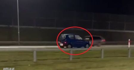 Wideo: Jechała pod prąd na S7. Nie wiedziała, jak do tego doszło