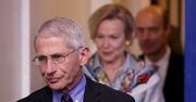 Koronawirus na świecie. Ekspert USA w dziedzinie wirusologii Anthony Fauci przechodzi kwarantannę