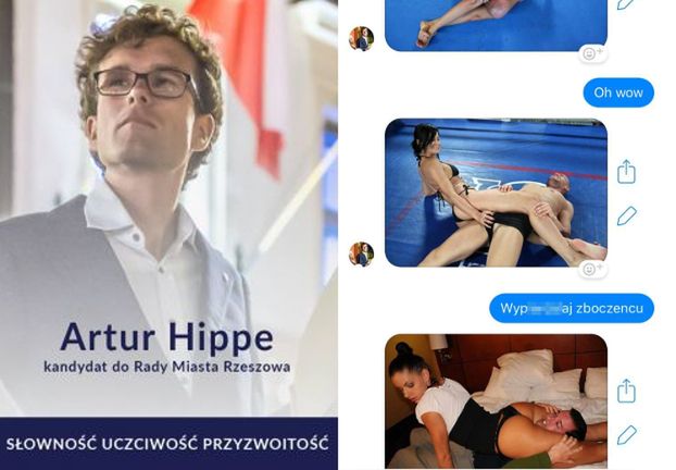 Kandydat Nowej Prawicy napastował więcej dziewczynek? "BIERĘ I PRZYTULAM I CAŁUJĘ"