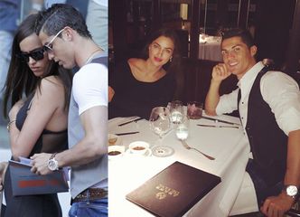 Irina Shayk RZUCIŁA Cristiano Ronaldo?!