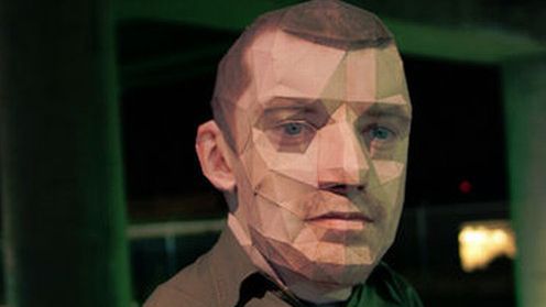 Maska "Big head mode" w wersji "zrób to sam" 1