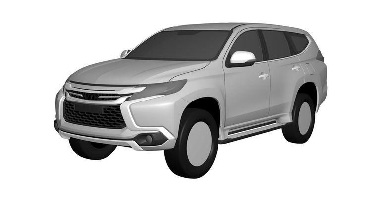 Zaskakujący wygląd Mitsubishi Pajero Sport kolejnej generacji