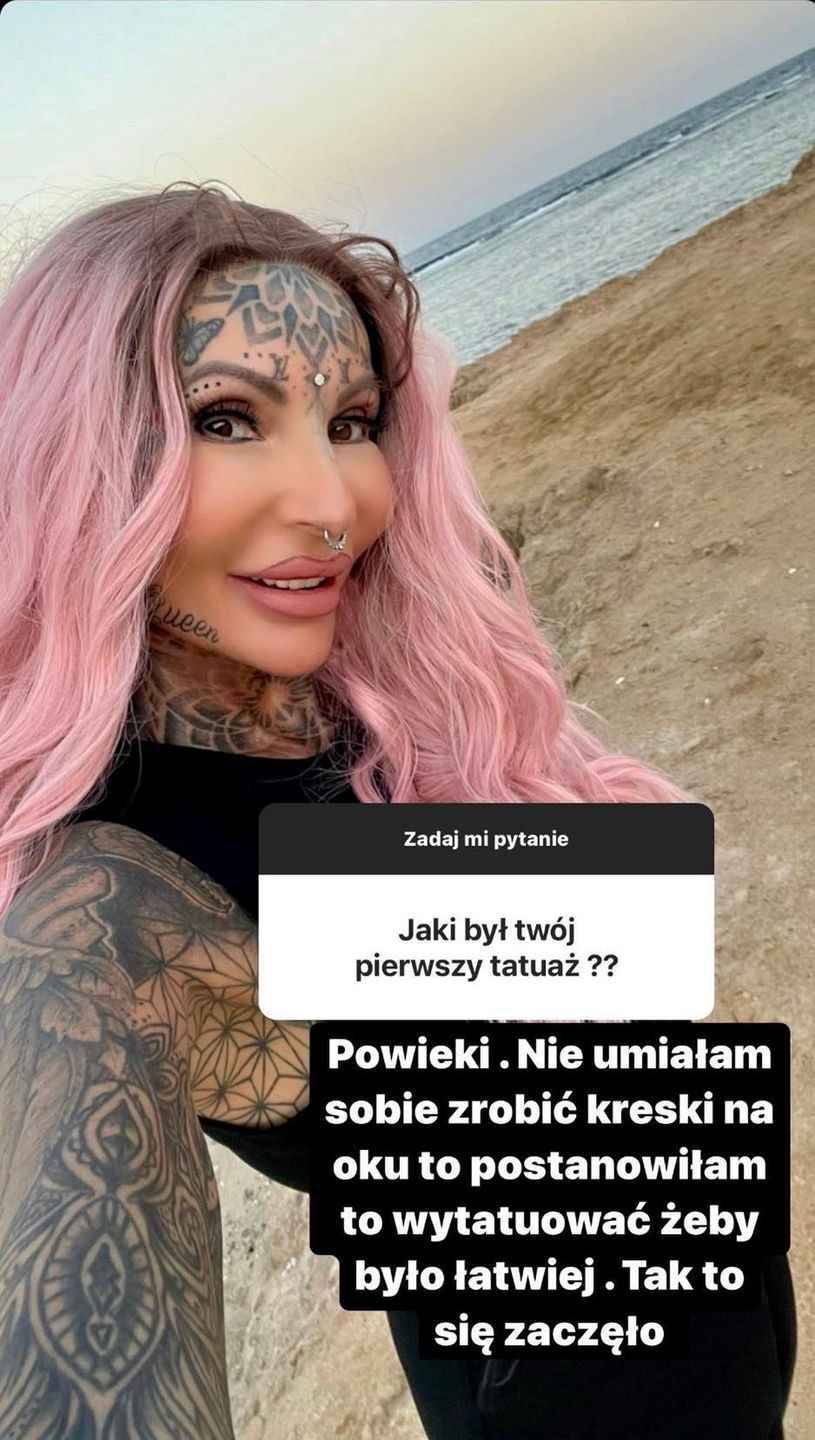 Adrianna Eisenbach z "Królowych życia" o operacjach plastycznych