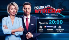 Wieczór wyborczy Polsatu na czterech antenach